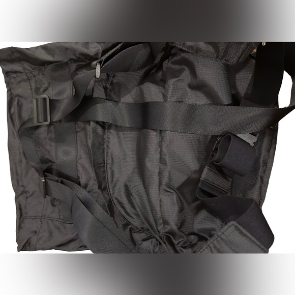 Black PINK Victorias Secret Convertible Backpack/Fanny pack - Picture 3 of 8